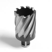Evolution (42L) 42 x 50 mm Fresa carotatrice - Taglia più velocemente e per una maggiore durata - Compatibile praticamente con ogni tipo di trapano