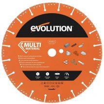 Evolution - 300mm Segmented Edge, 22.2mm Bore, Heavy Duty Diamond Demolition Disc Cutter Blade