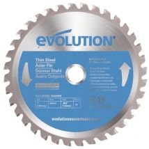Optimum - Evolution Thin Steel Cutting Circular Saw Blade 180 x 20mm x 36T EVLS1802036