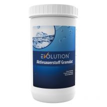 Aktivsauerstoff Granulat 1 kg Chlorfreie Desinfektion Schwimmbad Pool - Evolution