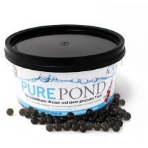 Evolution Aqua Pure Pond 2000 Ml Für Teiche Bis 40000 L, Gelbälle Filterbakterien Biostarter Für Teich Und Teichfilter, Teichpflege