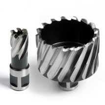 Evolution Power Tools - Evolution 59mm x 25mm Heavy-Duty, Cyclone Annular Mag Drill Cutter (Made In Britain)