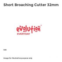 Evolution Power Tools - Evolution Short Broaching Cutter 32mm EVLHT32S