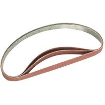 Evolution - Power Tools File Sander Belts 120 Grit (Pack 3) EVLFILEP120