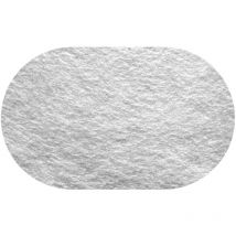 Non-tissé de piscine Evolution Premium pour bassin ovale 737x360cm Non-tissé de protection