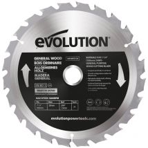 GW185TCT-24 - Lama per sega, 185 mm - Evolution Power Tools