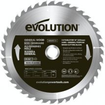 FW255TCT-60CS 255mm Lama in legno pregiato 60T - Evolution