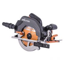 Evolution R185CCS Circular Saw 185mm 1600W 110V EVLR185CCSL