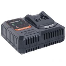 Evolution Power Tools - Evolution Cordless R18RCH-Li1 Single Port Fast Charger 18v Li-Ion ext