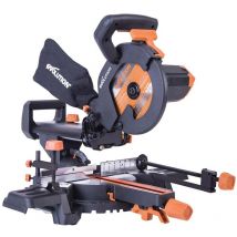 Evolution - R210SMS+ 110V 210mm Multi-material Sliding Mitre Saw