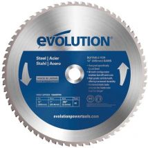 Bigbuy - Evolution Mild Steel Cutting Chop Saw Blade 305 x 25.4mm x 60T EVLS305STEEL