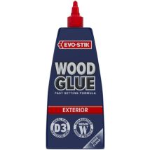 30615824 Wood Glue Exterior 1 litre EVOWP1L - Evo-stik