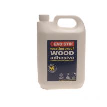 EVO-STIK 30615826 Wood Glue Exterior 5 litre EVOWP5L