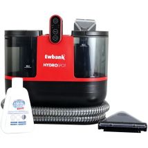 Ewbank EWUCS0125 HYDROSPOT Compact Cleaner, Cleans Stairs, Car Upholstery, and Carpets, 1.6 Litre Clean Water Tank, 0.9 Litre Dirty Water Tank, 15