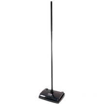 525 Manual Floor and Carpet Sweeper, Black - Ewbank