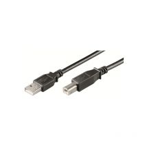 EC1005 cable usb 3 m usb 2.0 usb a usb b Negro - Ewent