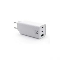 Caricatore a carica rapida 65w usb-c e usb-a - Ewent