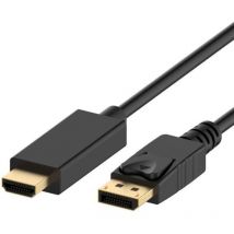 Cavo da displayport a hdmi, 1,2 di 3mt - Ewent