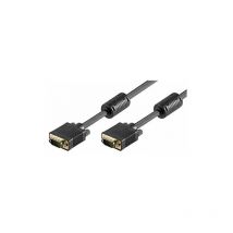 Ewent cavo svga con ferrite 1,8 metri