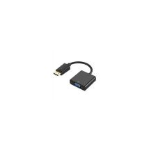 Display port männlich zu vga weiblich Adapterkabel 0.15m - Ewent