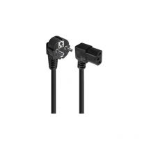 Ewent - EC1910 cable de transmission Black 1.8 m C13 coupler Plug type f