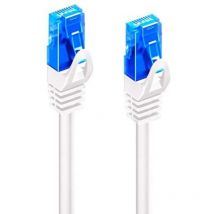 Ewent - EW-5U-050W cavo di rete Bianco 5 m Cat5e u/utp (utp)