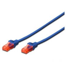 Ewent - EW-6U-010 cavo di rete Blu 1 m Cat6 u/utp (utp)