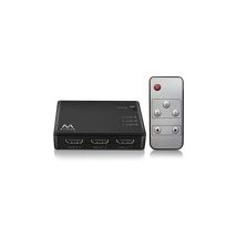 Ewent ew1282 switch hdmi 4k 3x1 con telecomando