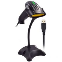 Lector Códigos ean 1D Portátil Laser con Cable Ewent EW3400 Negro