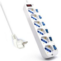 Regleta de Corriente Ewent EW3932-5M