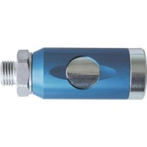 EWO - Sicherheitskupplung dn 7,4, Außengewinde Stahl verzinkt nbr Gewinde g 1/2 20,95 mm