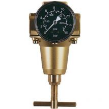 EWO - Druckregler br Standard, G1/4' DN6, bg 30 Manometer 0,5-10bar