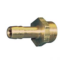 113-34A Gewindetülle Messing Außengewinde g 3/8 Zoll lw 9 - EWO