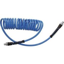 EWO - Set de tuyaux spiralés d. intérieur 6,5 mm d. ext. 10 mm longueur 10 m g 1/4 po.