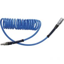 EWO - Juego de mangueras en espiral di 6,5 mm de 10 mm L.10 m Acoplamiento de pu dn 7,2