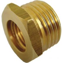 EWO - Mamelon de réduction laiton filetage extérieur g 1 po. filetage intérieur g 3/4