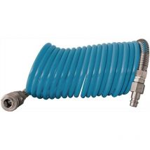 EWO - Spiralschlauchset Innen-Ø 4 mm Außen-Ø 6 mm Länge 2,5 m Kupplung dn 7,2