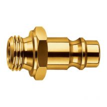 Nipplo maschio Tappo ms dn 7.2 ag g 1/2 pollici EWO Per 10)