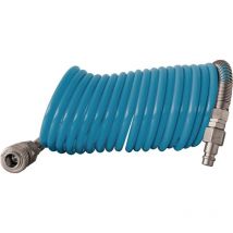 EWO - Set de tuyaux spiralés d. intérieur 4 mm d. ext. 6 mm longueur 2,5 m raccord dn 7,2