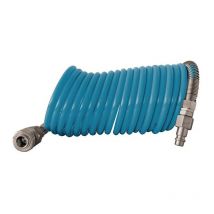 EWO - Set de tuyaux spiralés d. intérieur 6 mm d. ext. 8 mm longueur 5 m raccord dn 7,2