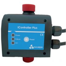 Iwater Wassertechnik - Ewuaqua iController plus Druckschalter 62072 230V, avec Kabel et prise