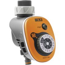 Ewuaqua IW 72136 – elektronischer Bewässerungscomputer – Stromversorgung: 230V – Druck: 1-4 bar – Gewinde: 1 Zoll