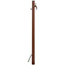 Ewuaqua Iwater Aquapoint Loop Braun Wasserzapfst. Als Gartenstele, Alu"-"41084998