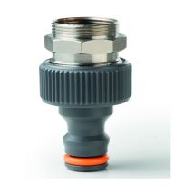 GF - Ewuaqua Hahnstück 72065 zum Anschluss an Armaturen, mit Peristrahl-Adapter, Kunststoff