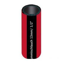 Iwater Wassertechnik - Ewuaqua Gummi-Wasserschlauch iRubber 76093 Gartenschlauch, 1/2', 25 m Schlauch, 20 bar