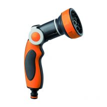 GF - Ewuaqua Gartenspritze 8 Jet Basic Plus 72033 Multifunktionsbrause, 8 Strahlformen, Kunststoff