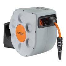 Claber - Rotoroll Evolution 10 m, Automatische Schlauchtrommel der Wand Aufhängbar mit Slow Rewind