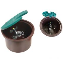 Ewuaqua Wasserzapfstelle iWell 180 73999 180 Grad drehbar, unterirdisch