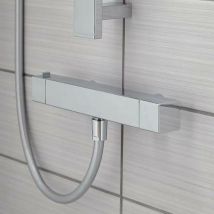 Bathstore - Ex Chrome Blade Touch Safe Thermostatic Mixer Shower Outlet