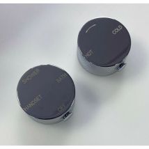 Bathstore - Ex Thermostatic Deck Mounted Triple Function Bath & Shower Valve